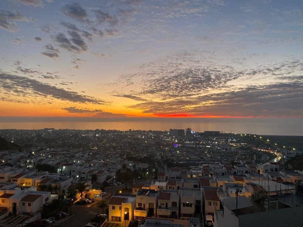 sunset